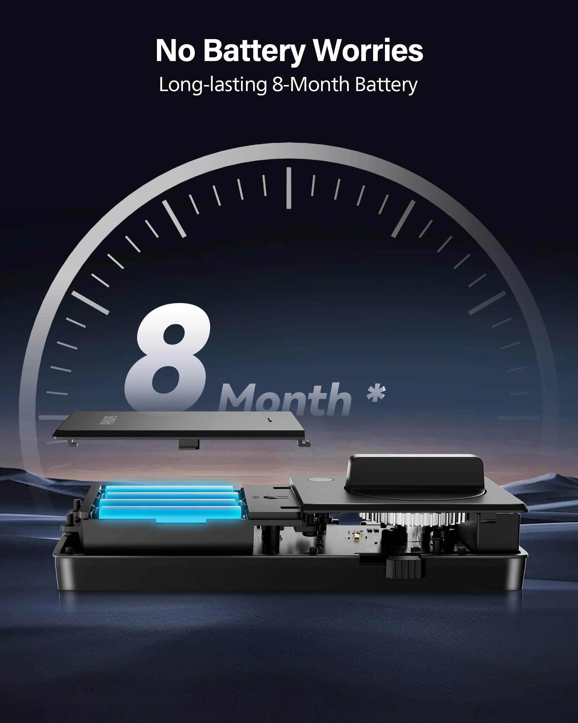 Philips Wi‑Fi Smart Door Lock auto-lock indicator activated after closing the door