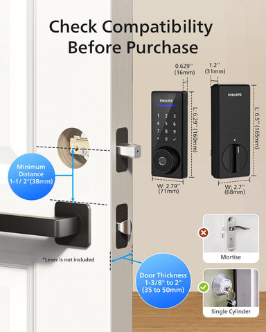 Philips support team ready to help with your smart lock.