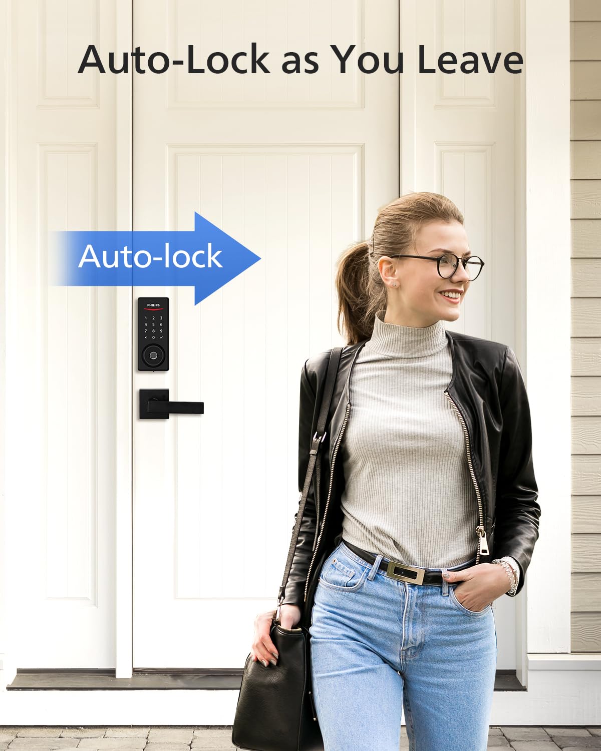Voice assistant integration with Alexa for Philips door lock.