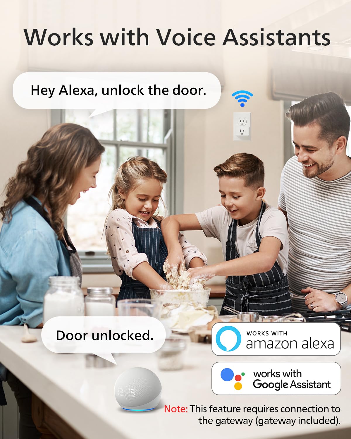 Philips PIN code unlock shows flexible guest access