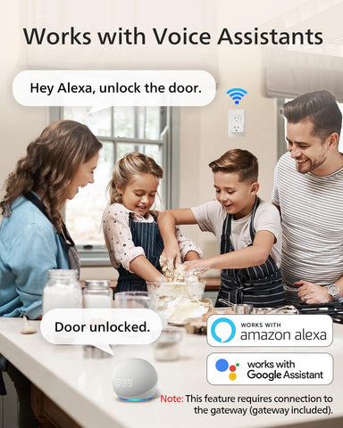 Philips PIN code unlock shows flexible guest access