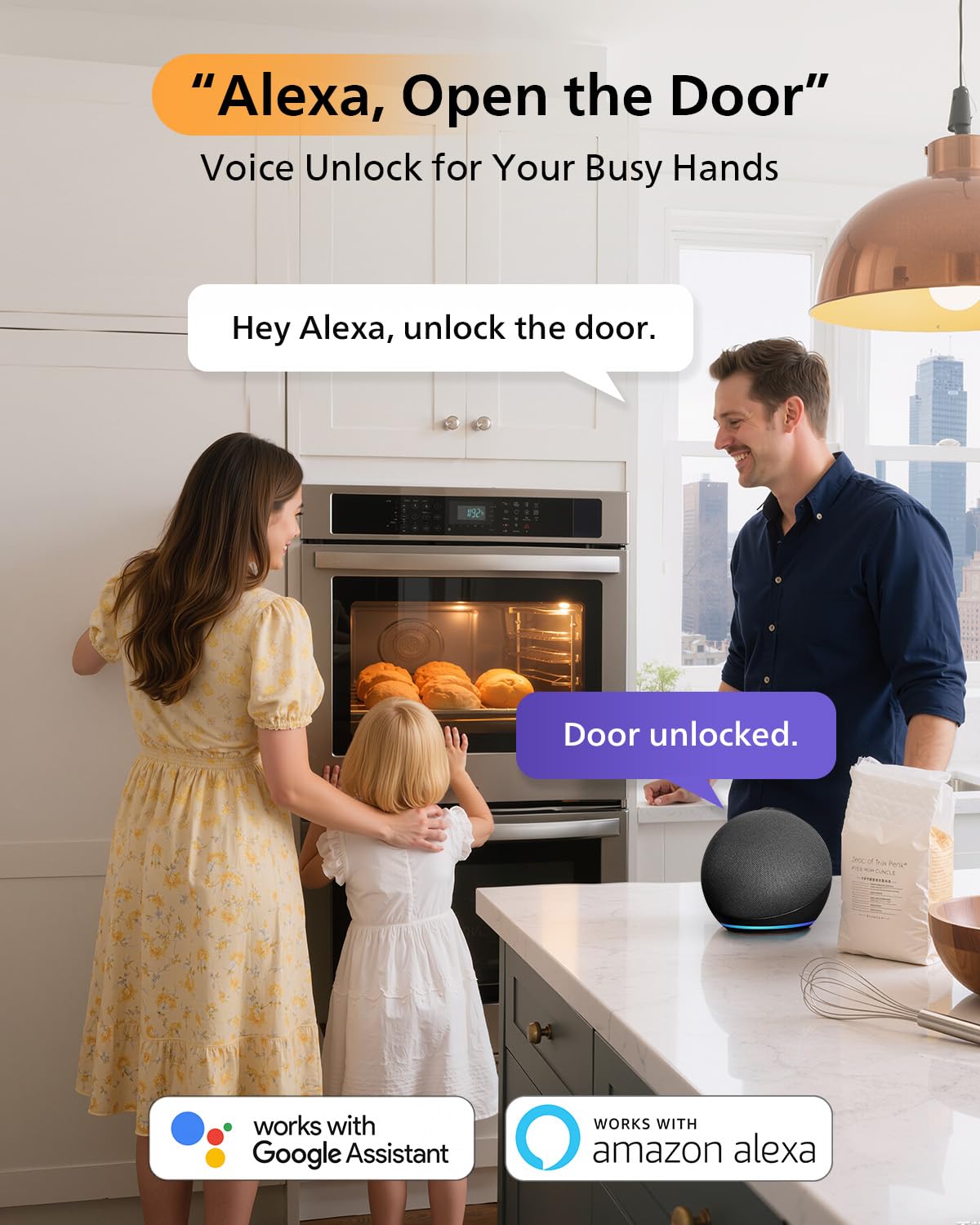 Philips voice control with Alexa and Google Assistant at your doorstep