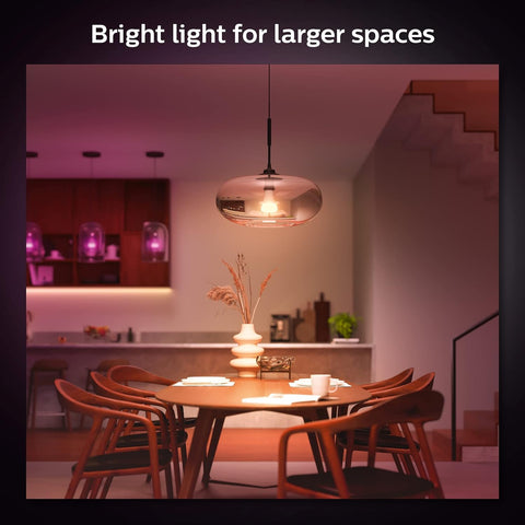 Philips Hue voice control supports Alexa and Google Assistant for hands-free lighting