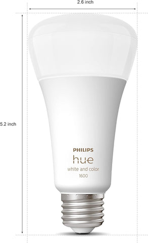 Philips Hue Bridge integration ensures stable automations and global access