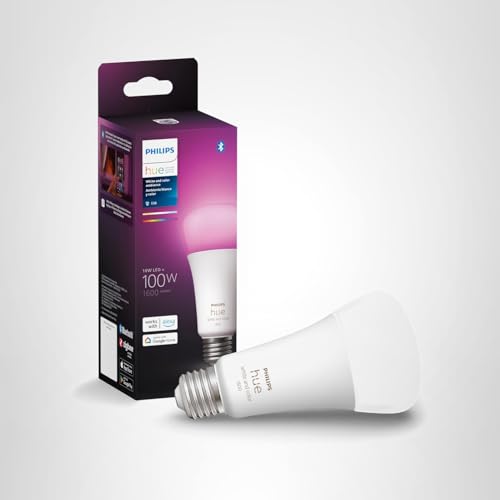 Philips Hue energy-efficient LED provides high brightness for large rooms