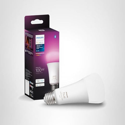 Philips Hue energy-efficient LED provides high brightness for large rooms
