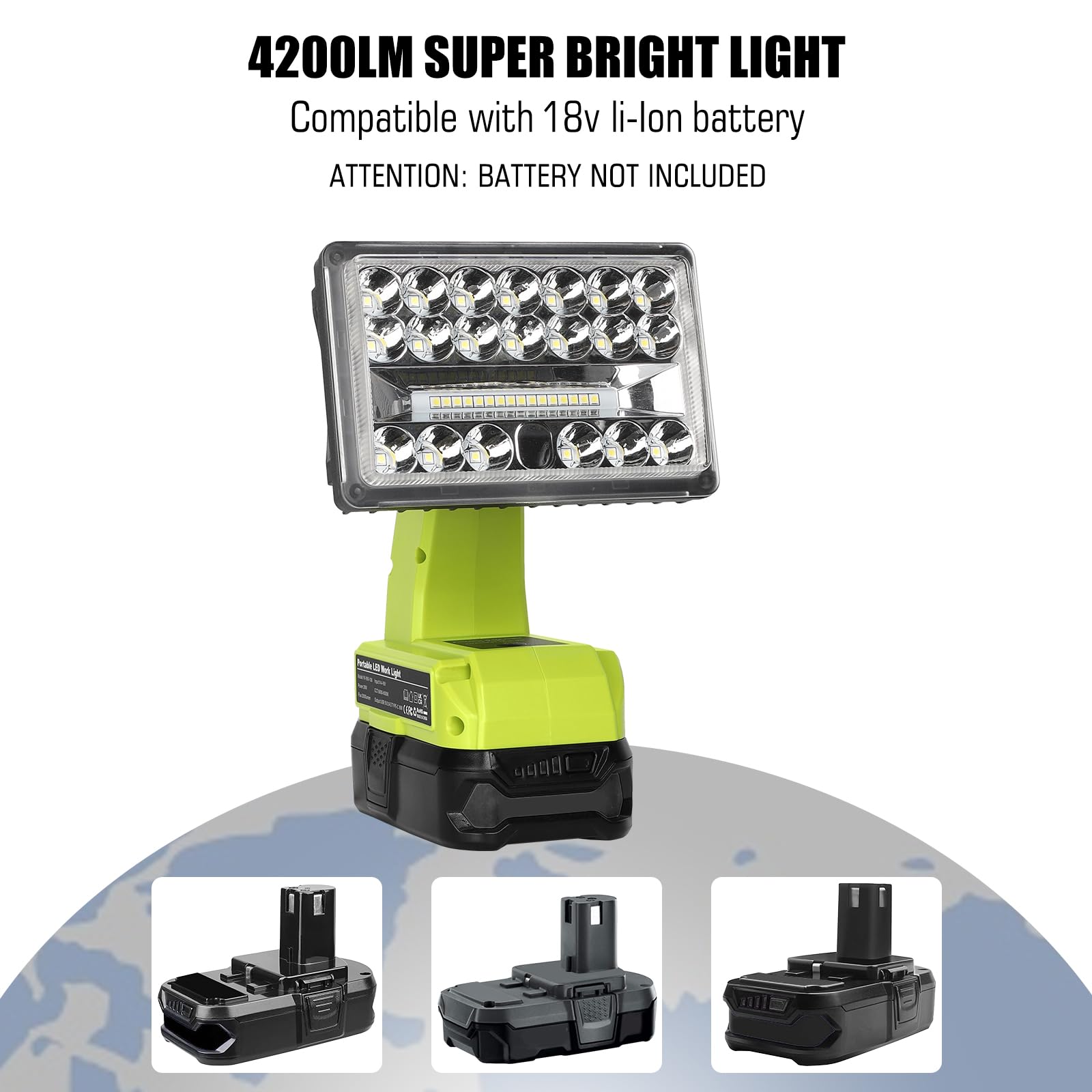 Philophca USB port enables charging on site