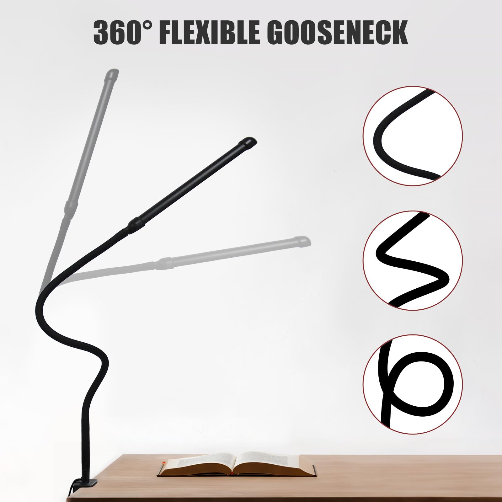Phimuezl lamp offers ten brightness levels for customization