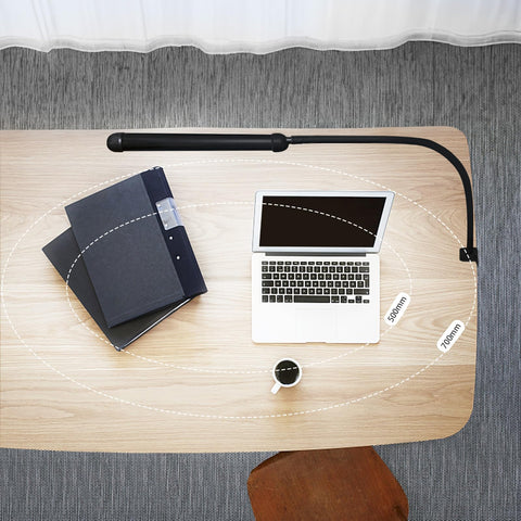Phimuezl lamp uses USB power with long 1.5 m cable