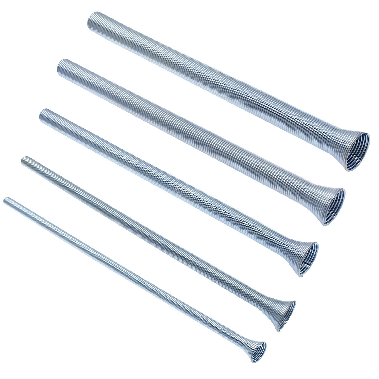 PHITUODA 1/4-inch spring tube bender for precise bends in copper tubing
