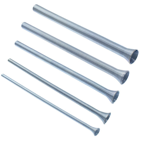 PHITUODA 1/4-inch spring tube bender for precise bends in copper tubing