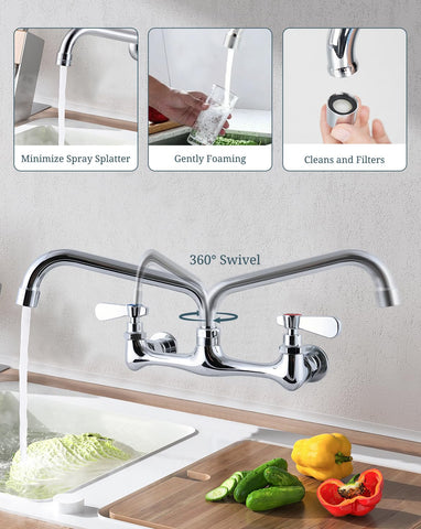 Phivan 1.8 GPM flow conserves water without sacrificing cleaning power.
