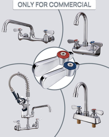 Phivan chrome finish resists rust in demanding environments.