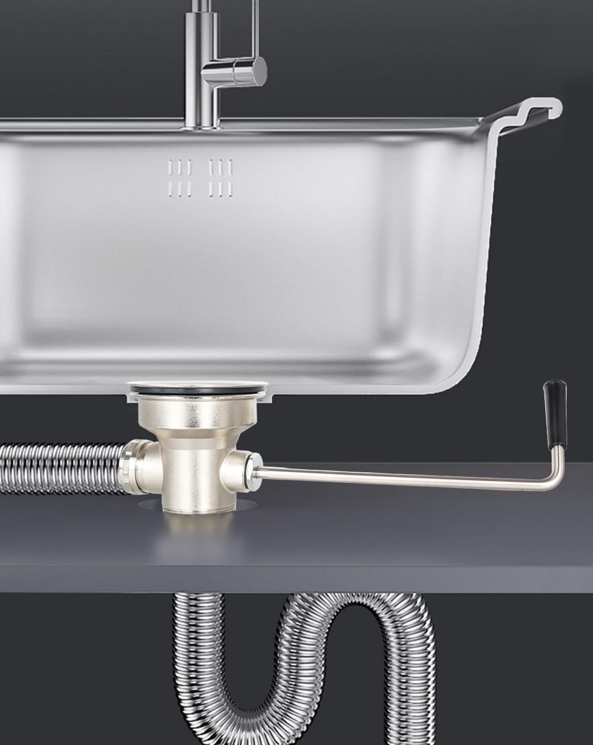 Phivan durable drain valve set for quick installation and reliable performance