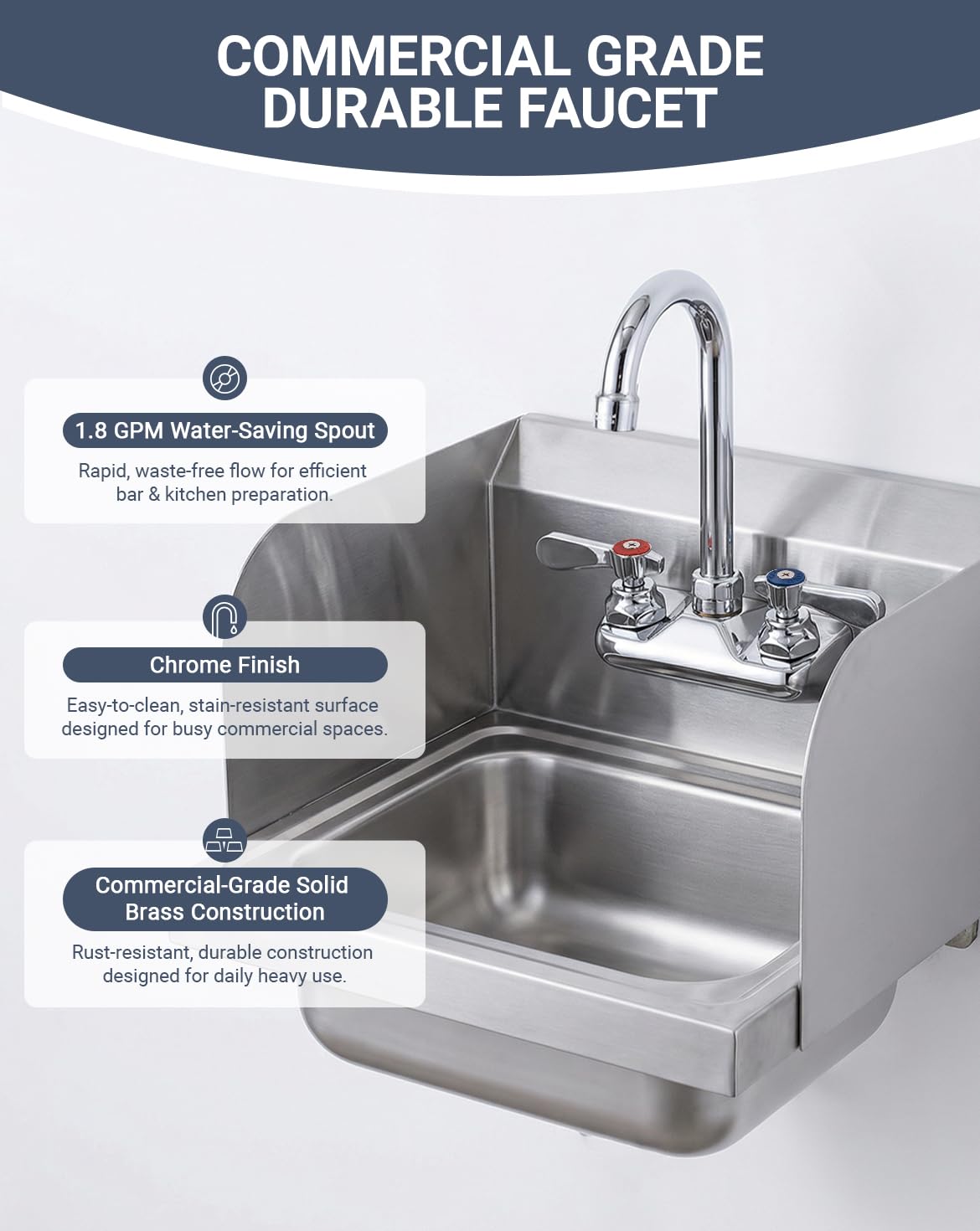 Phivan standard 4-inch center installation simplifies mounting