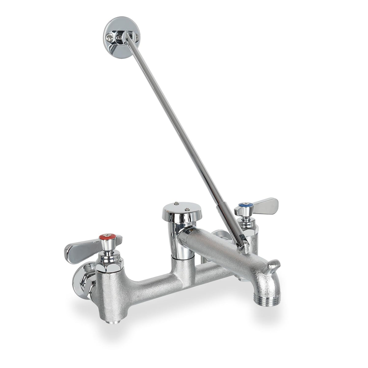 Phivan mop sink faucet with vacuum breaker for safe cleaning in busy spaces.