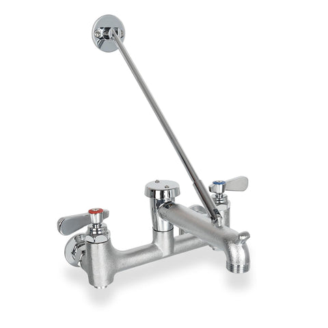 Phivan mop sink faucet with vacuum breaker for safe cleaning in busy spaces.