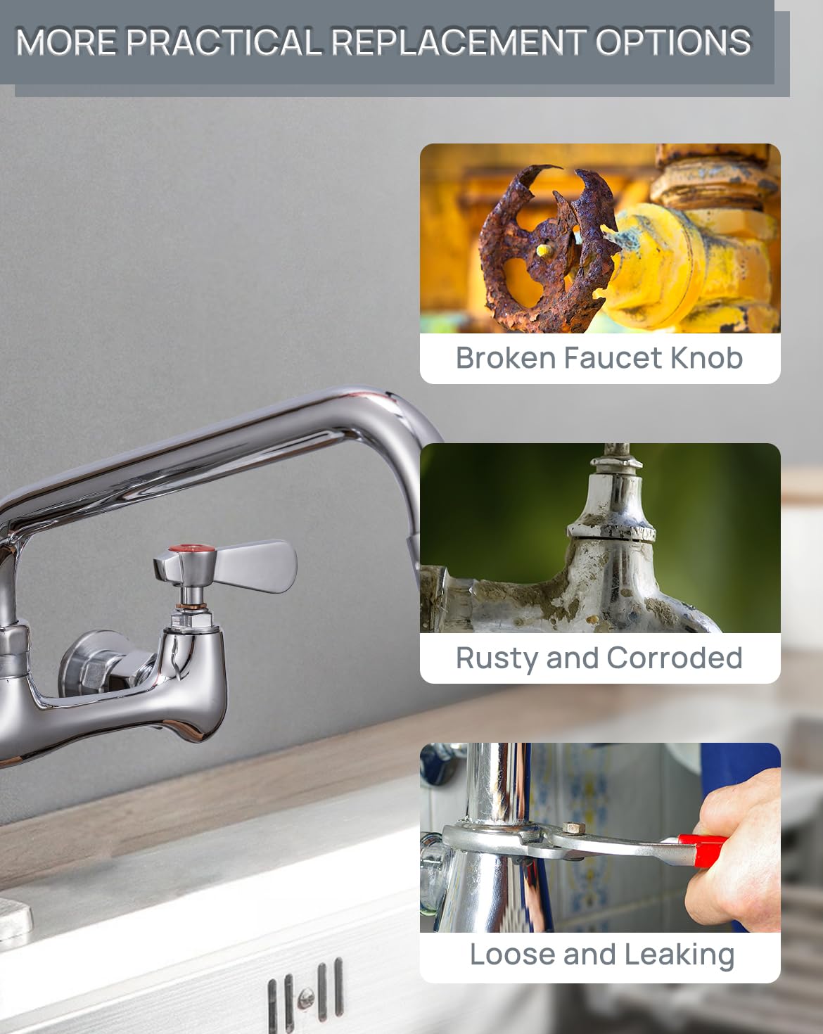 Phivan stainless screws included for secure installation.