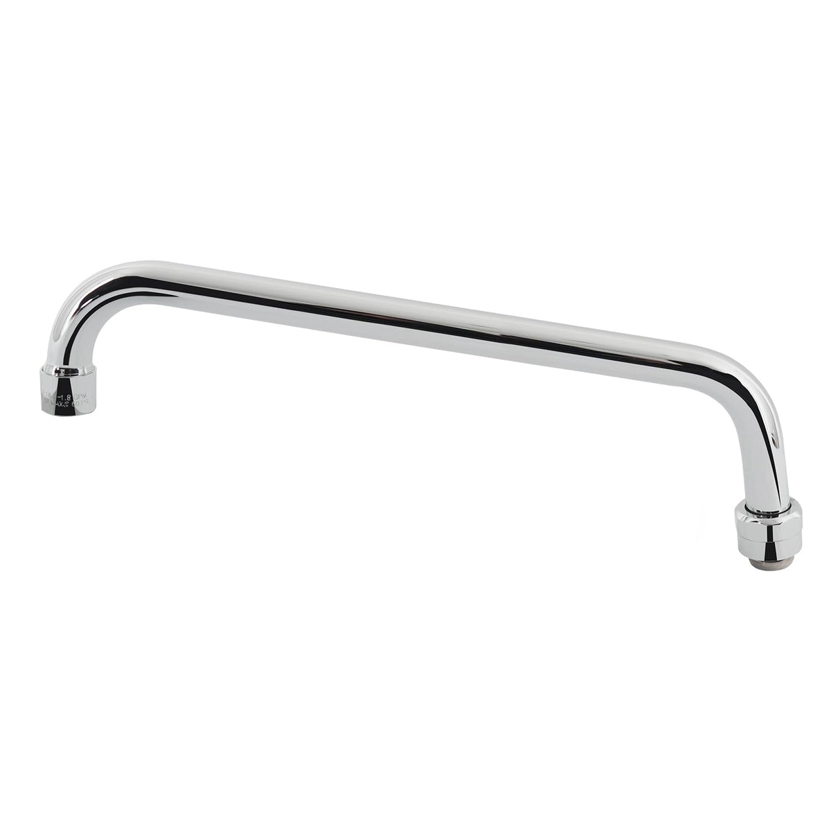 Phivan swivel spout 12-inch for commercial sinks, improving reach.