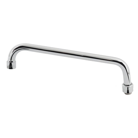 Phivan swivel spout 12-inch for commercial sinks, improving reach.