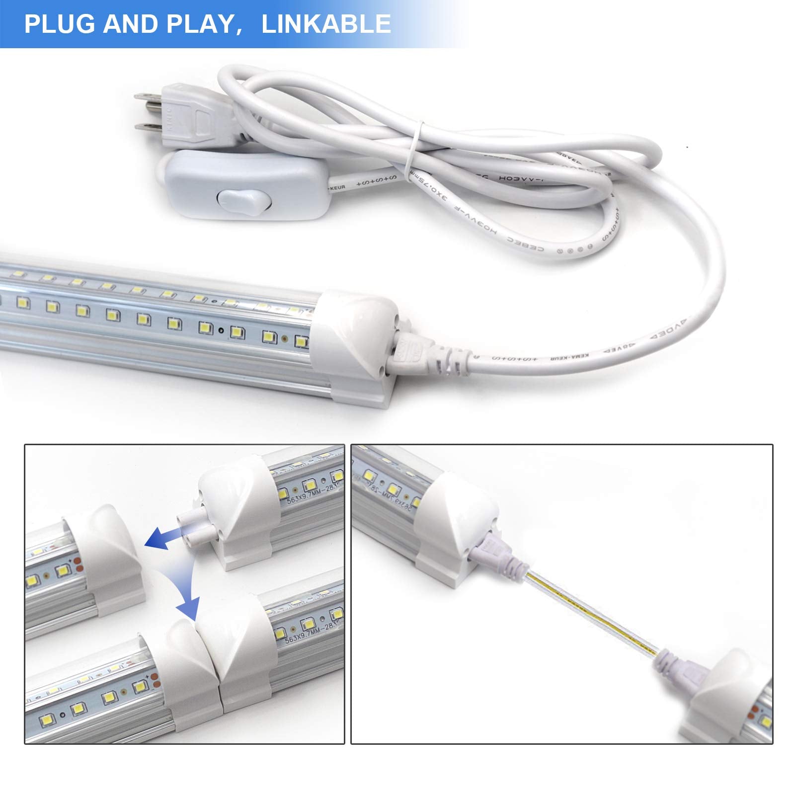 Phiwicsh 12,000 lumen output brightens large workspaces
