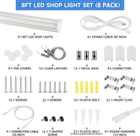 Phiwicsh assembly kit with mounting hardware for easier install