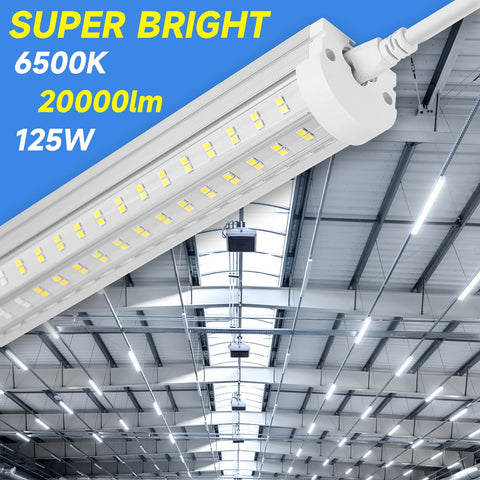 Phiwicsh 8FT LED light hanging installation for ceiling mounting