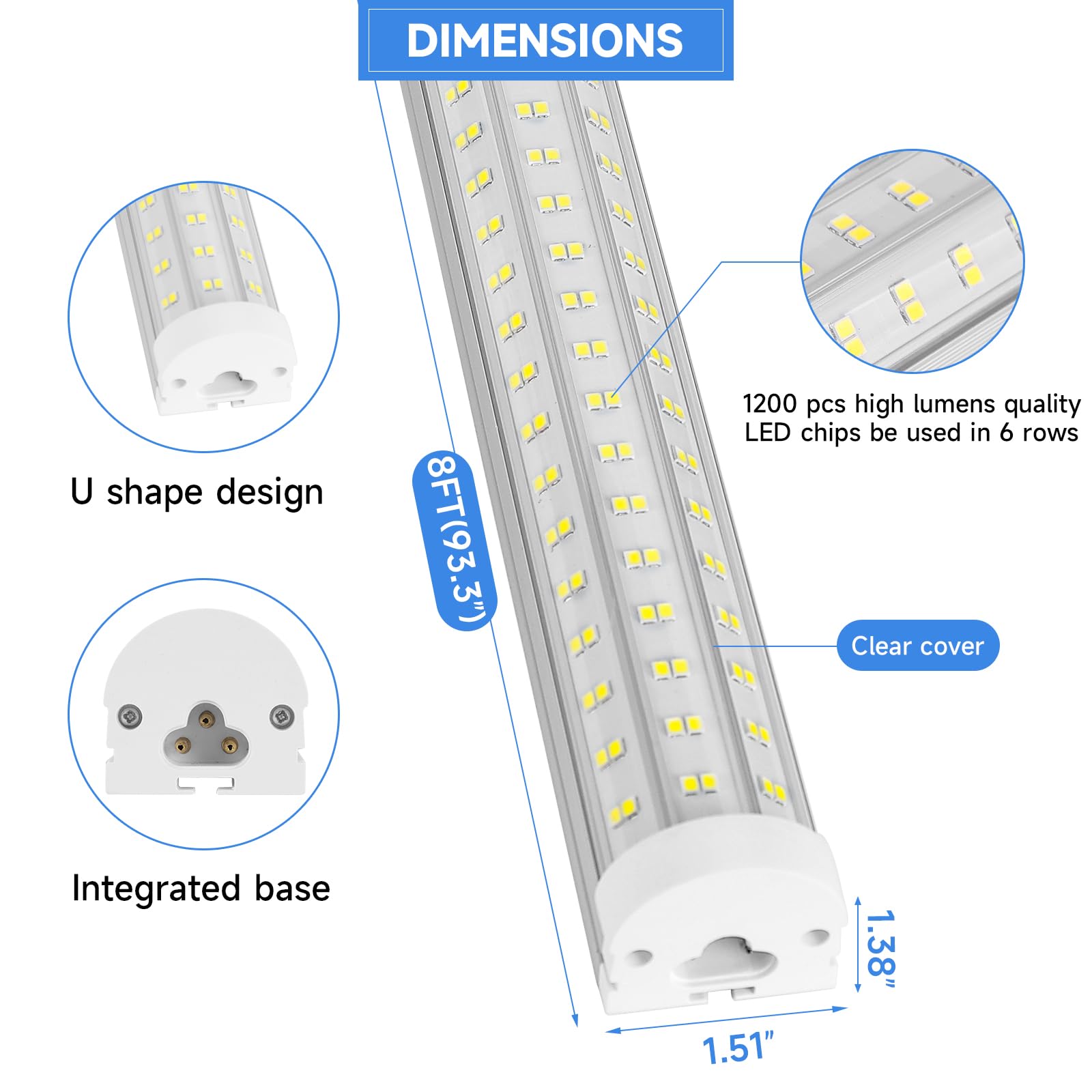Phiwicsh flush-mount and hanging clip installation shows versatile mounting options
