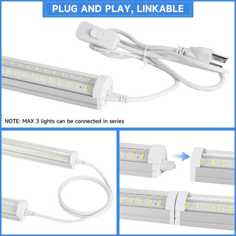 Phiwicsh linkable plug-and-play design for scalable lighting layouts