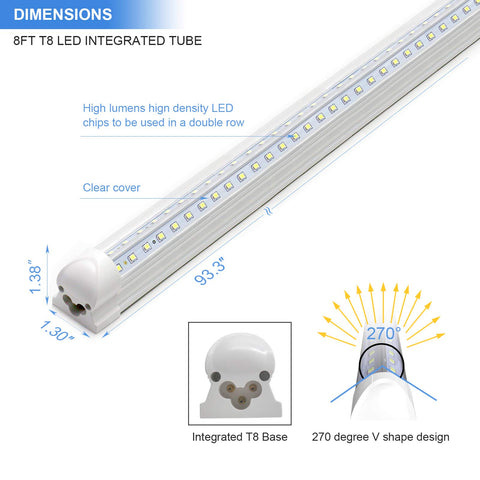 Phiwicsh V-shaped 270-degree lighting delivers broad coverage