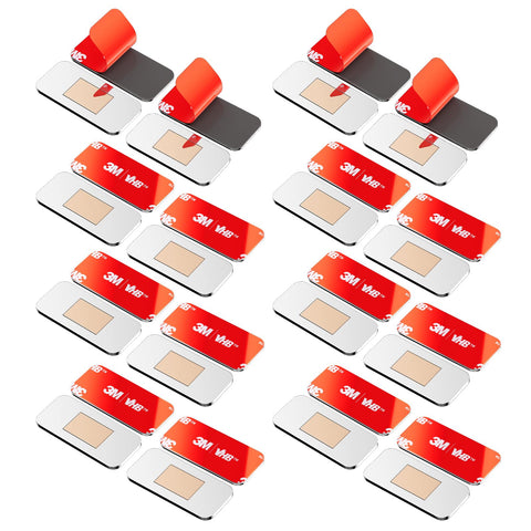 PHIXBEAR 16-pack magnetic cabinet door catch close-up showing strong hold for cabinet doors.