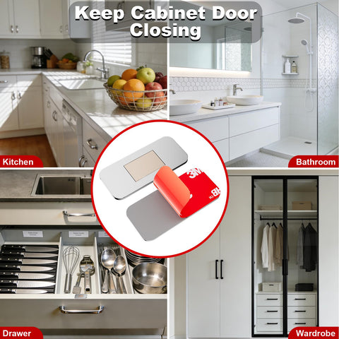 PHIXBEAR adhesive mounting offers tool-free, damage-free installation on wood or metal.