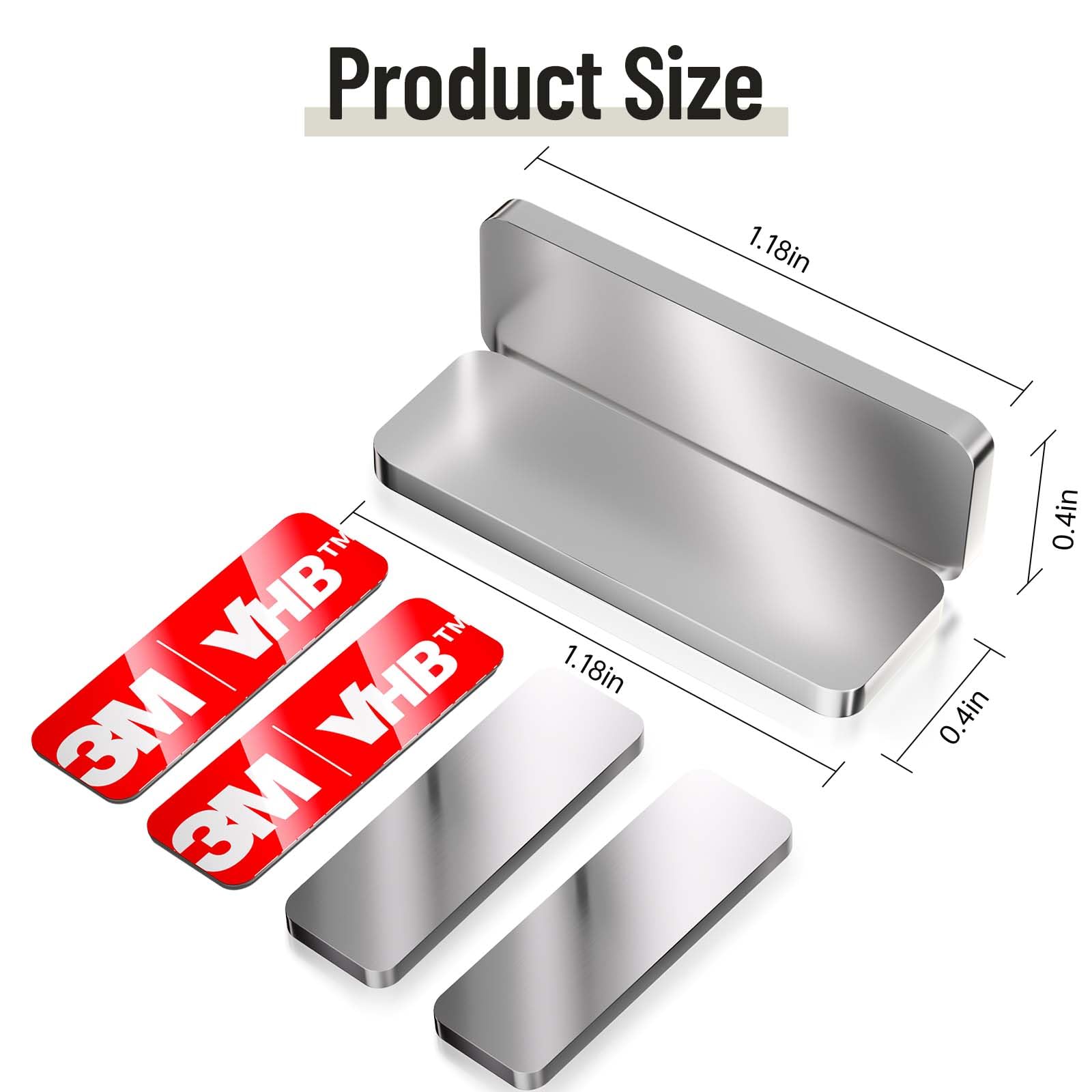 PHIXBEAR cabinet door catch in use in a bathroom cabinet during daily use