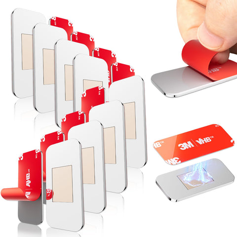 PHIXBEAR cabinet magnet with adhesive no-drill install keeps kitchen cabinets securely closed.