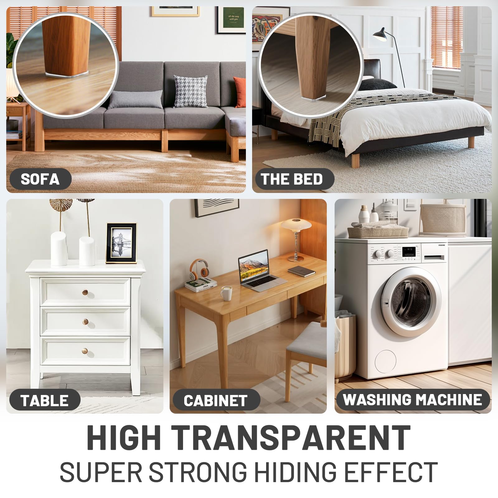 PHIXBEAR easy-clean pads simplify maintenance and reuse.