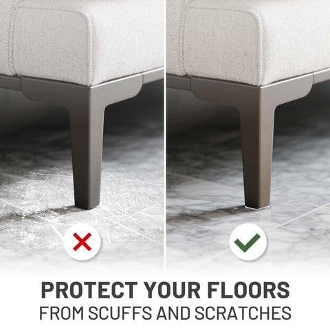 PHIXBEAR floor-protector pads shield floors from furniture marks.