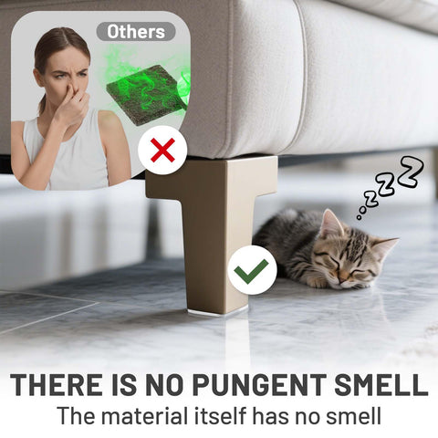 PHIXBEAR hidden-design pads blend with furniture while preventing movement.