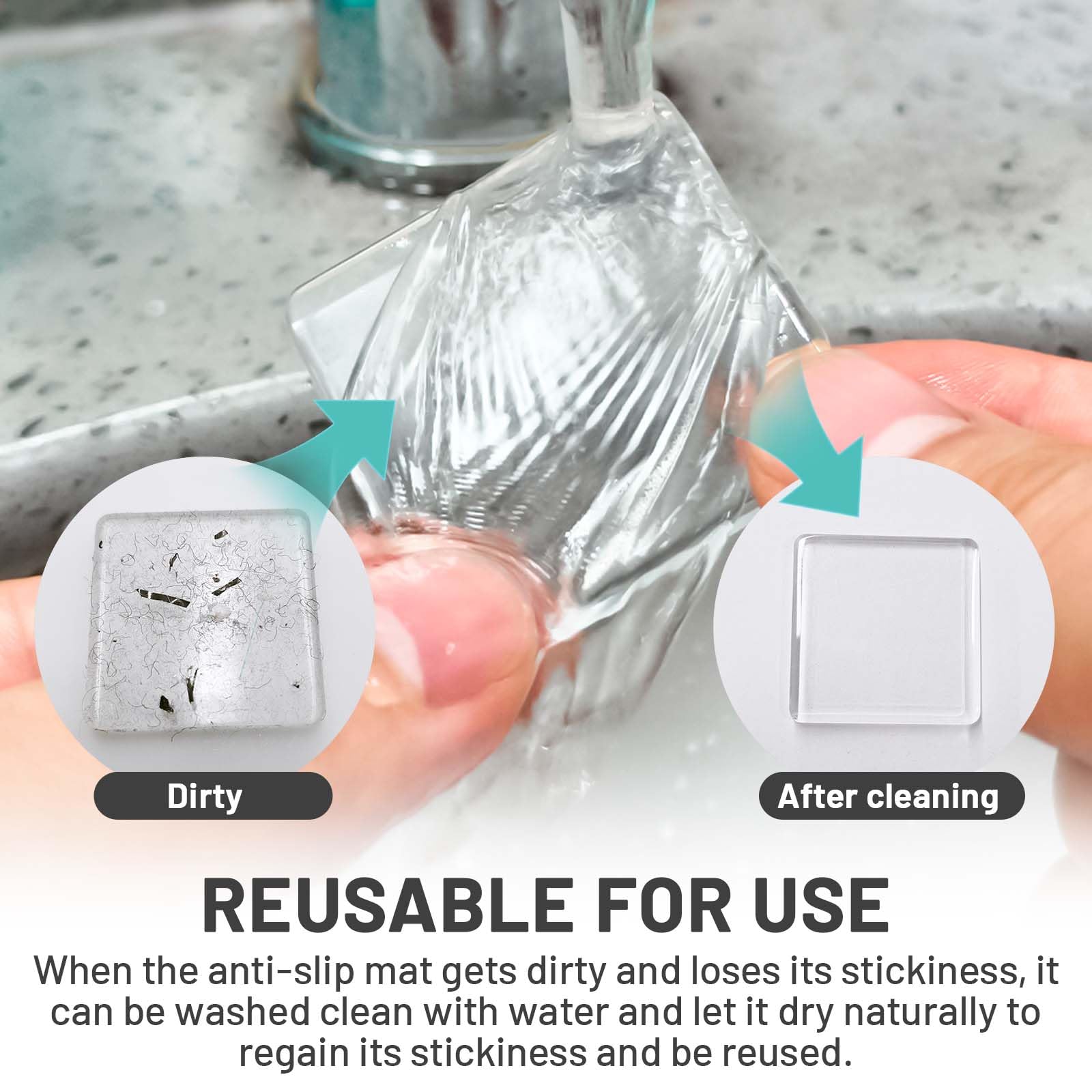 PHIXBEAR multi-functional pads protecting walls and surfaces alike.