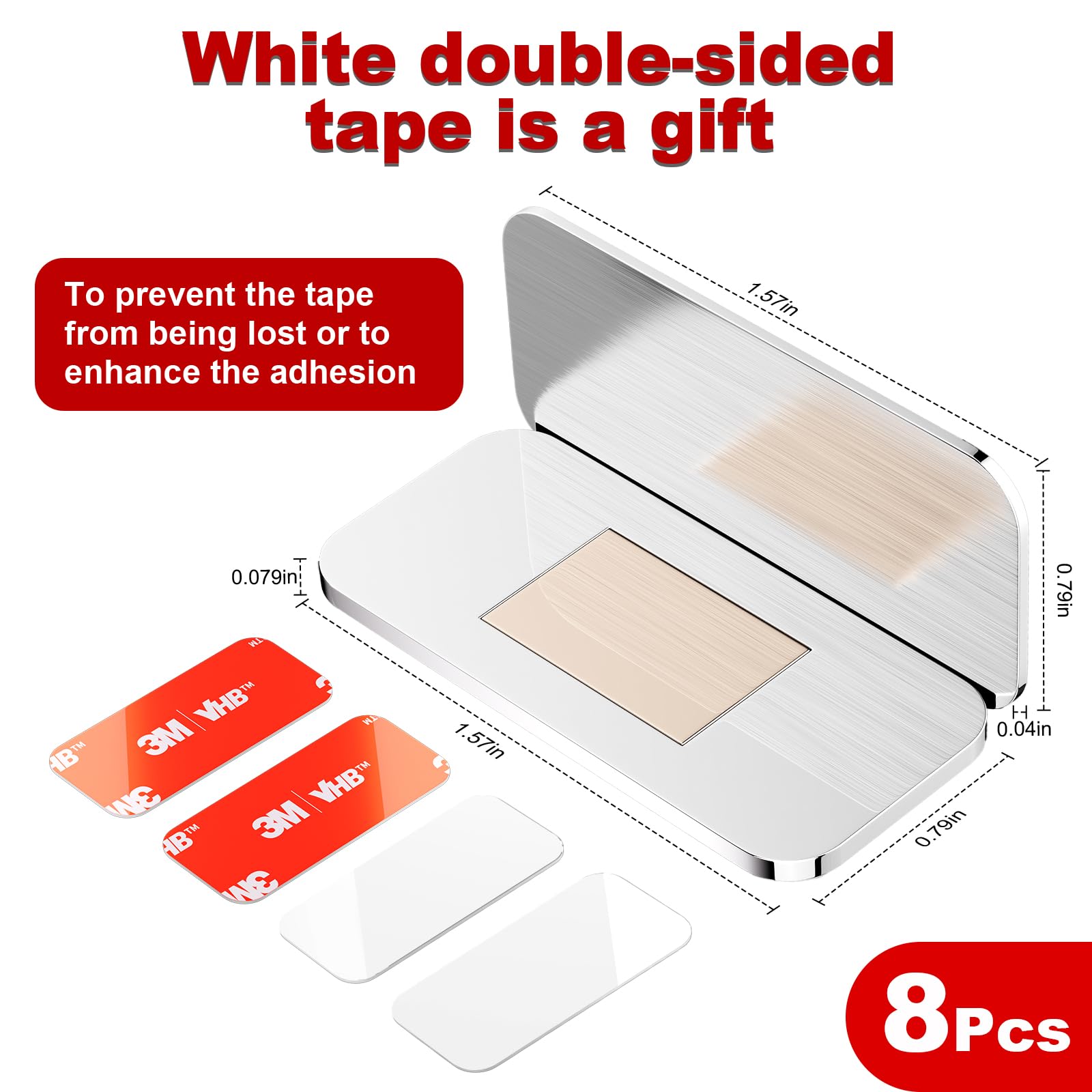 PHIXBEAR neodymium magnet provides strong hold for drawers and closets.