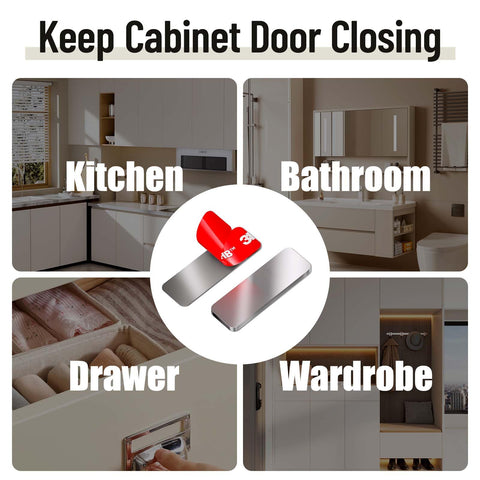 PHIXBEAR magnetic latch supports child and pet safety by securing cabinet doors