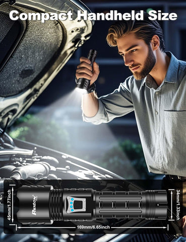 PHIXTON PA160 camping and emergency use in nighttime outdoor setting