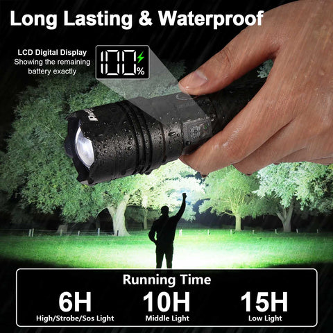PHIXTON PH2401 five modes LED for customizable brightness in any setting