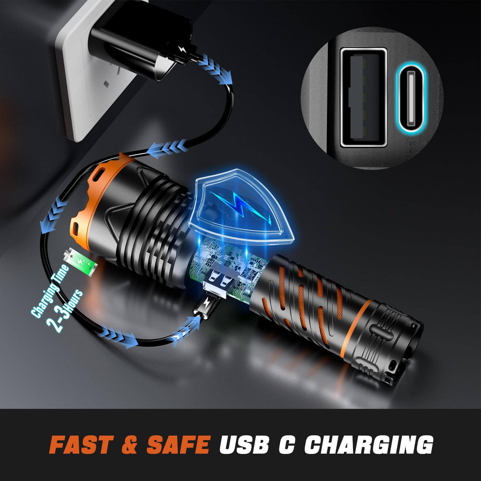 PHIXTON PH25A12 rugged aluminum body boosts durability in tough conditions