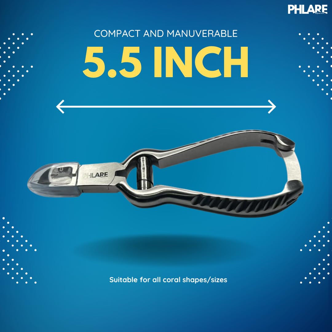 PHLARE Aquatics corrosion-resistant bone cutter built for saltwater use.