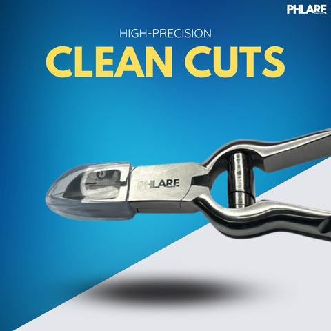 PHLARE Aquatics ergonomic reef tool with soft grip for controlled cuts.