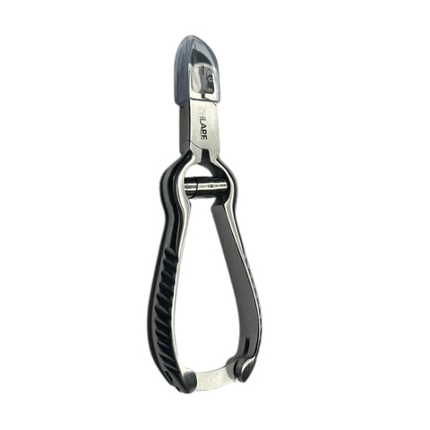 PHLARE Aquatics compact reef fragging tool used in tight tank spaces.