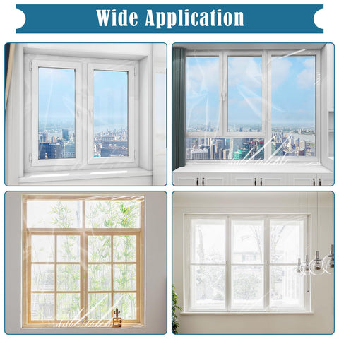 Phoncoo compatible with aluminum frames and vinyl windows.