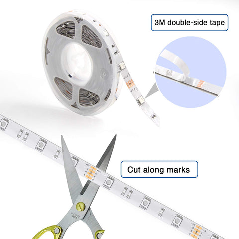 Phopollo double-sided adhesive enables fast, secure installation.