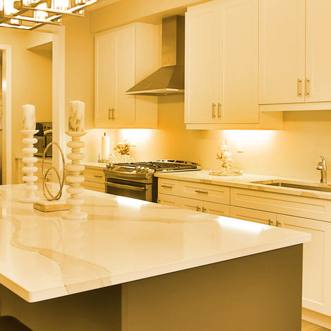 phopollo LED strip under kitchen cabinet for clear, task-friendly brightness