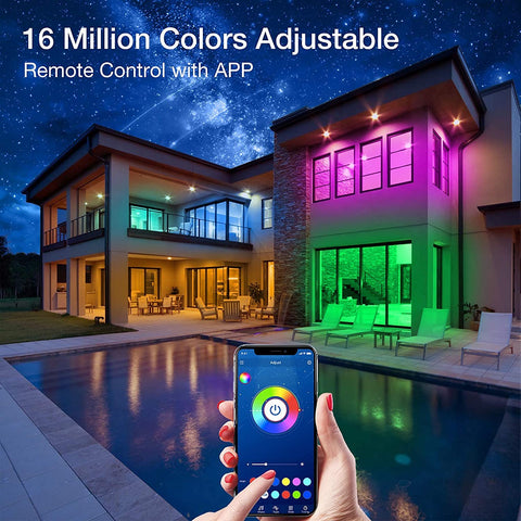Phopollo 100ft LED roll for flexible curved surface installation